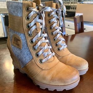 Sorel - Lexie Wedge Boot 8.5